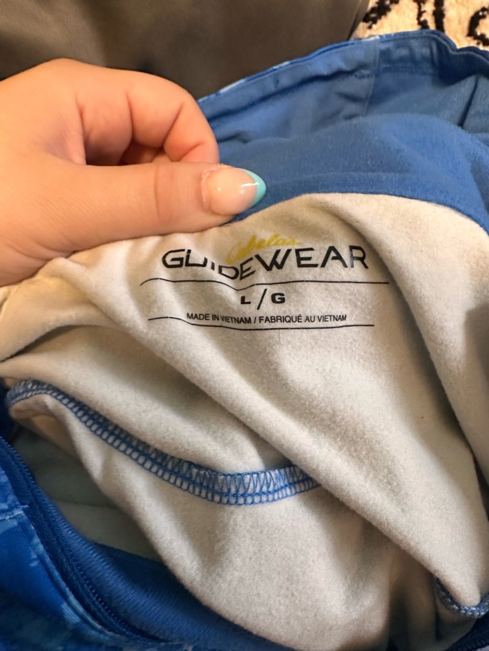 Cabela's Guidewear Lightweight Shirt Jacket in Blue